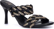 NEW YORK AND COMPANY Courtney Chain Sandal