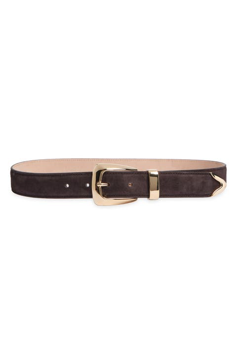 Benny Suede Belt