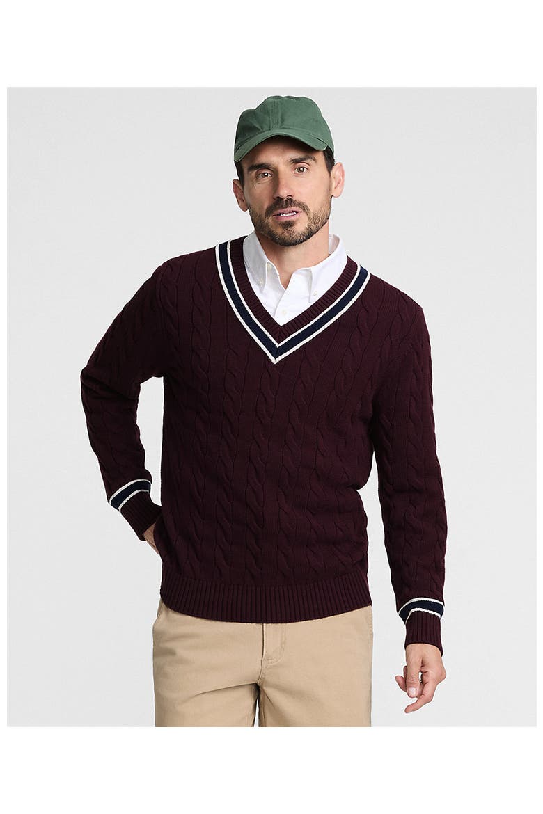 Long Sleeve Drifter Cricket Sweater, Alternate, color, Lush Burgundy