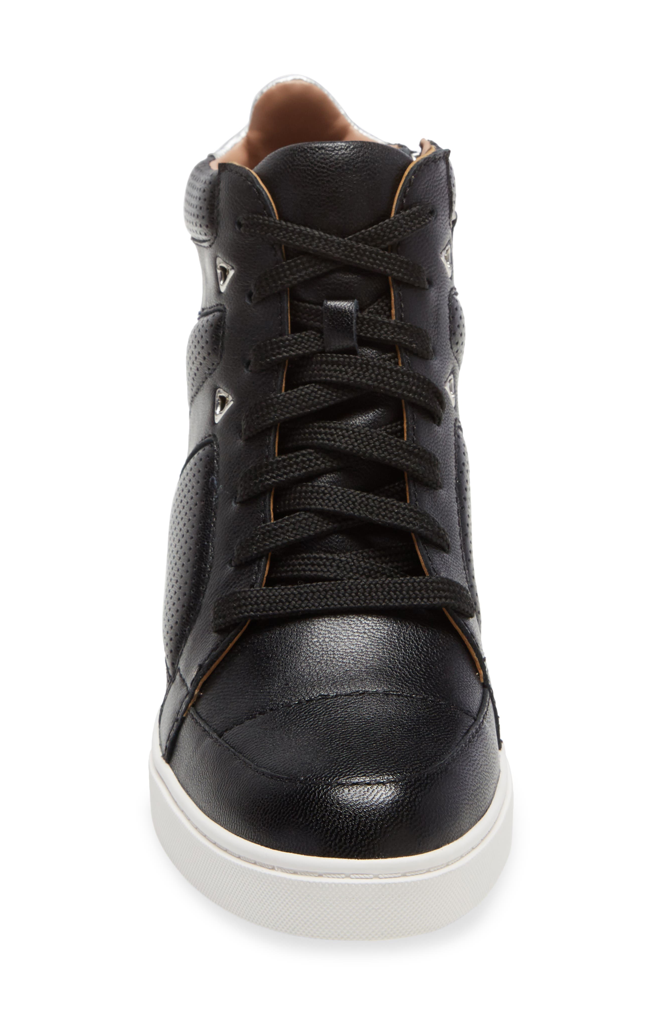 Linea Paolo Farley Wedge Sneaker, Alternate, color, 