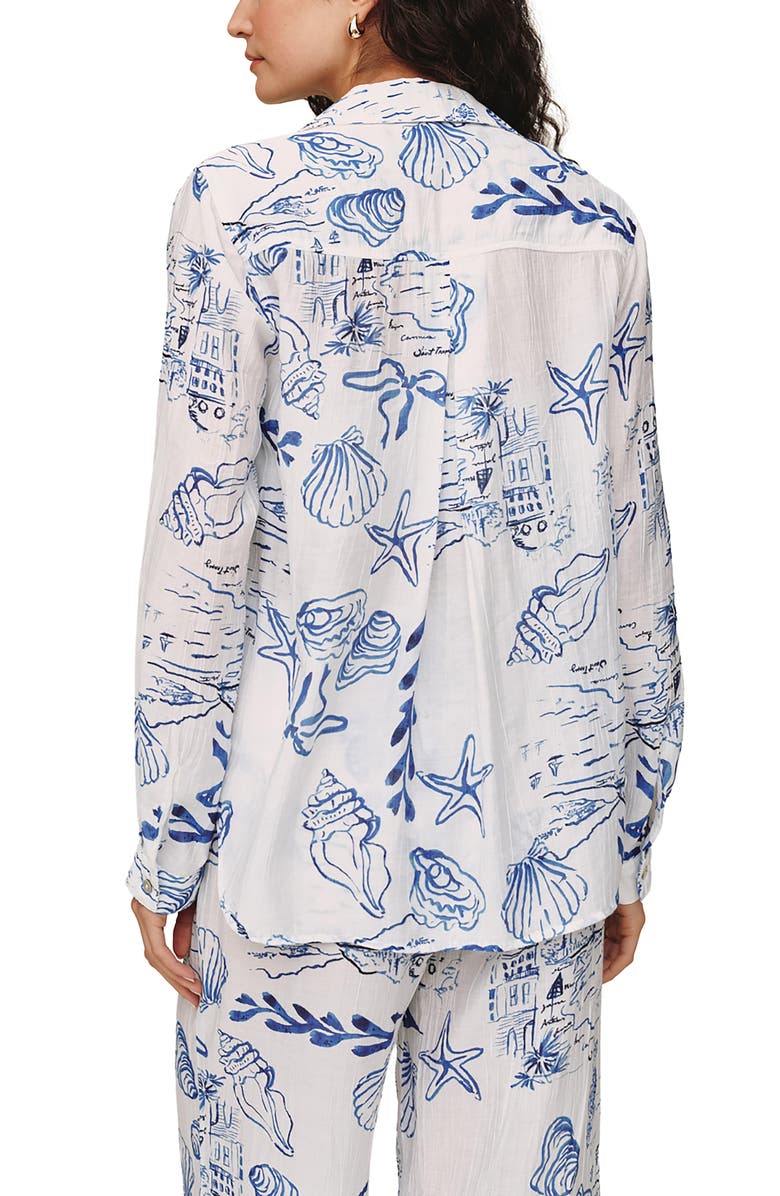 Bella Dahl Classic Button-Up Top, Alternate, color, 