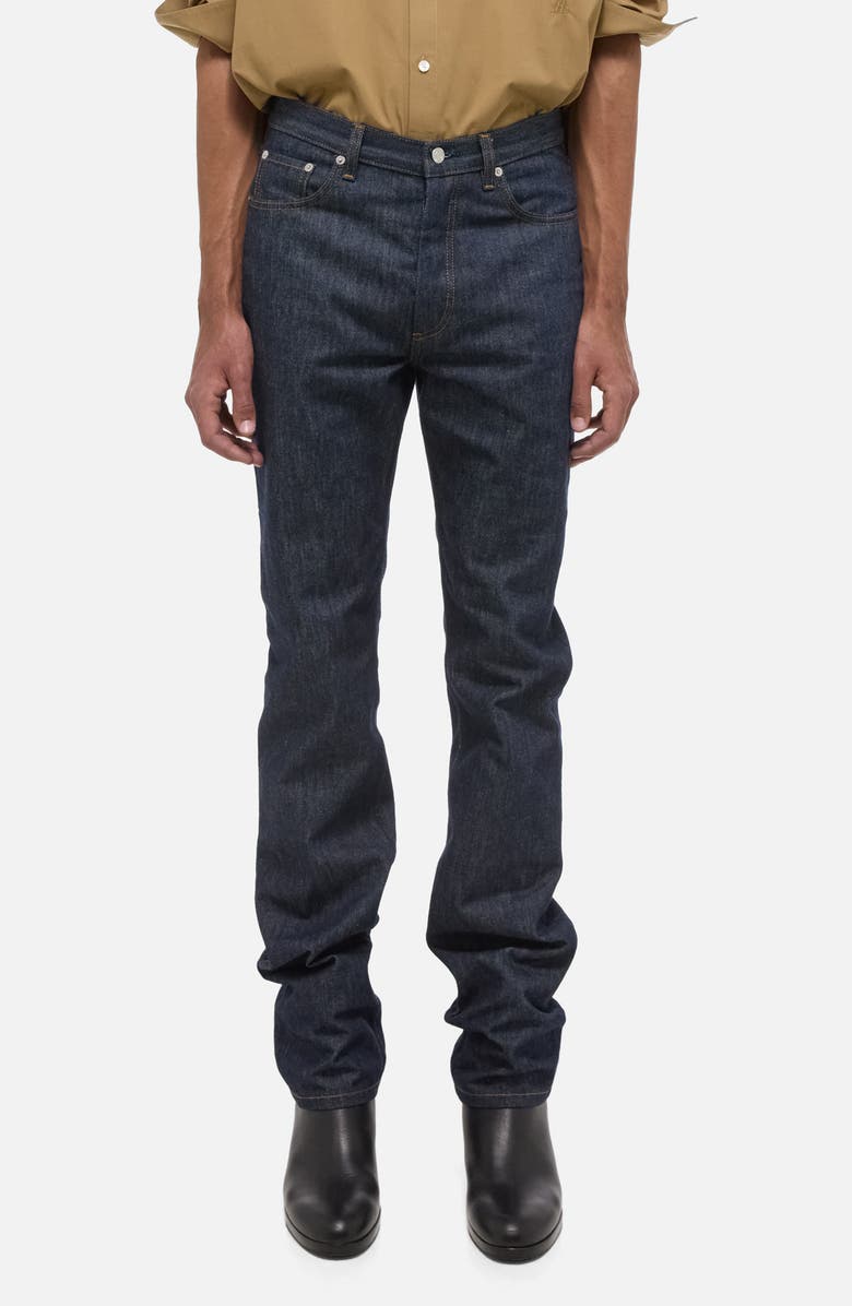 Helmut Lang Slim Fit Jeans, Main, color, 