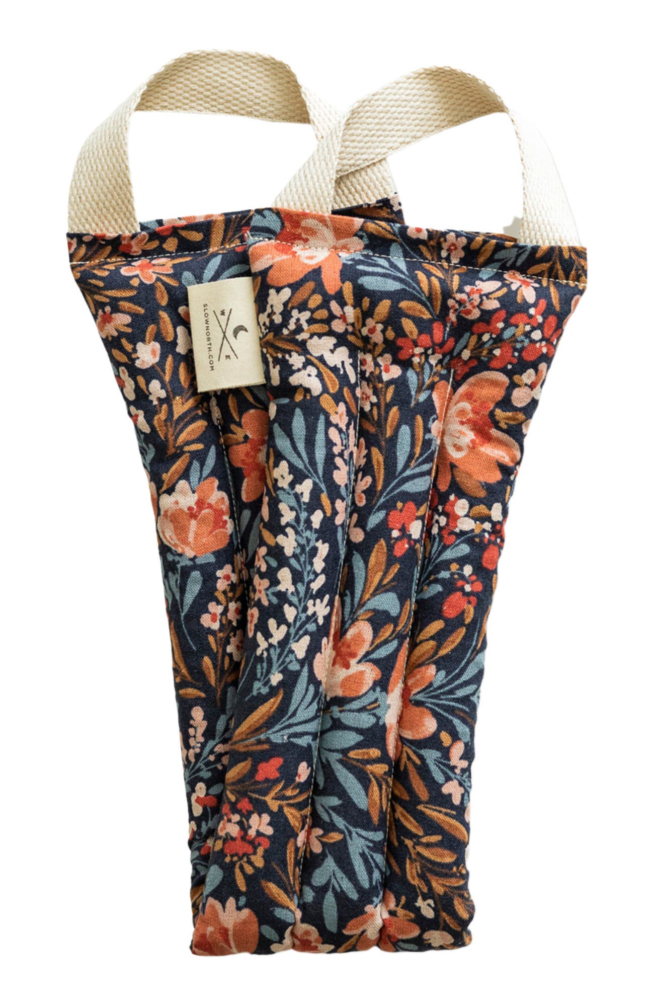 SLOW NORTH Neck Wrap - Pom Blossom 