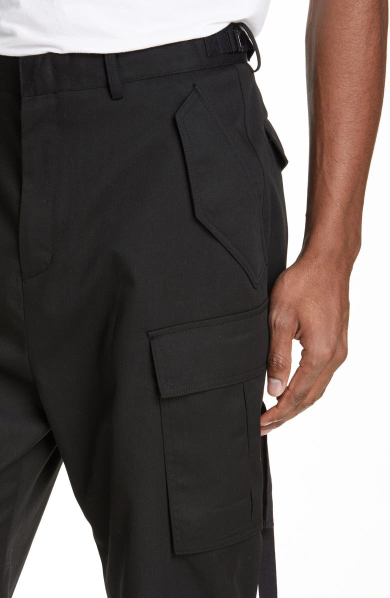 Juun.J Cargo Pants, Alternate, color,