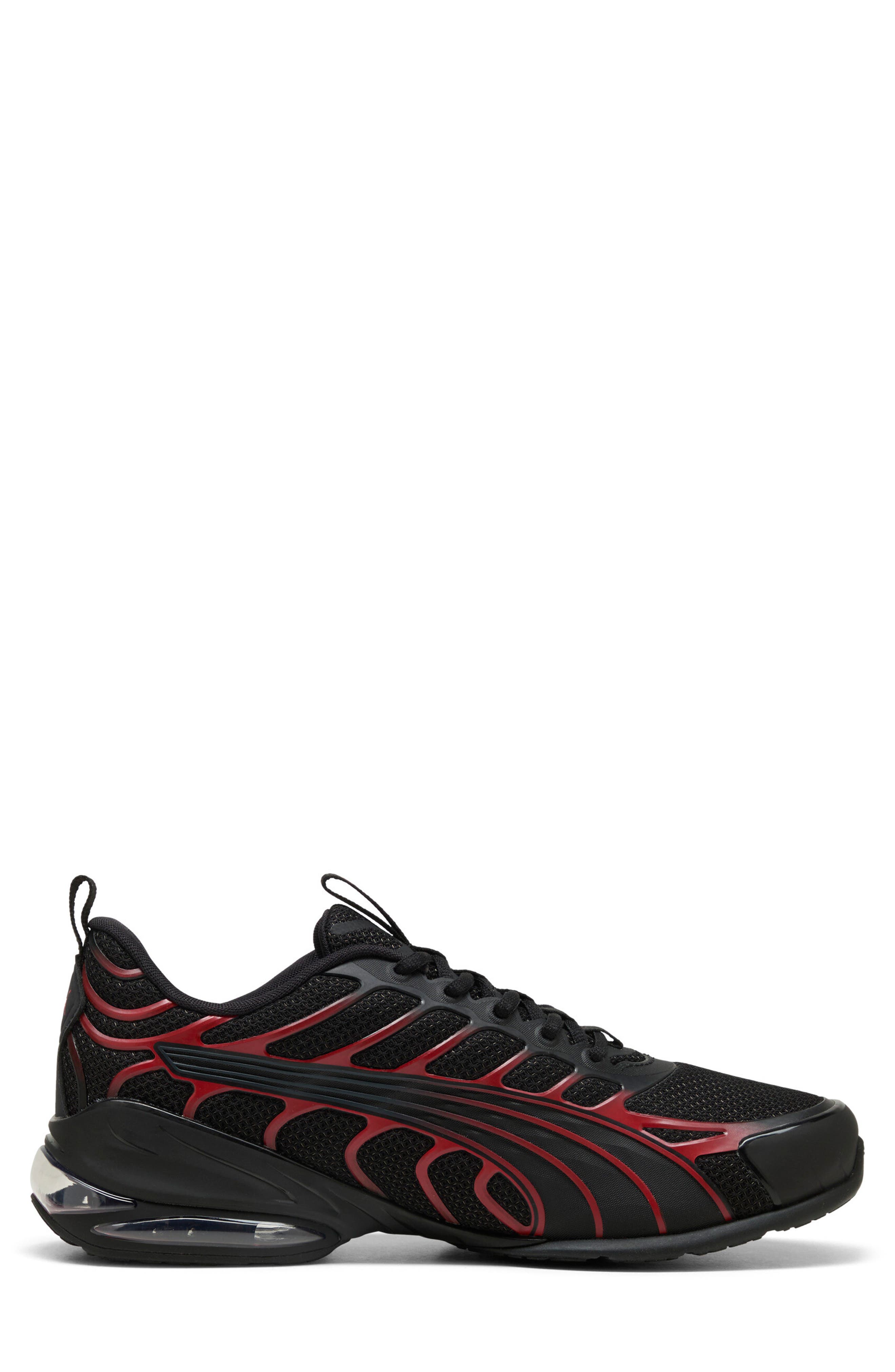 Voltra Sneaker, Alternate, color, PUMA BLACK/ DARK GRAY/ RED