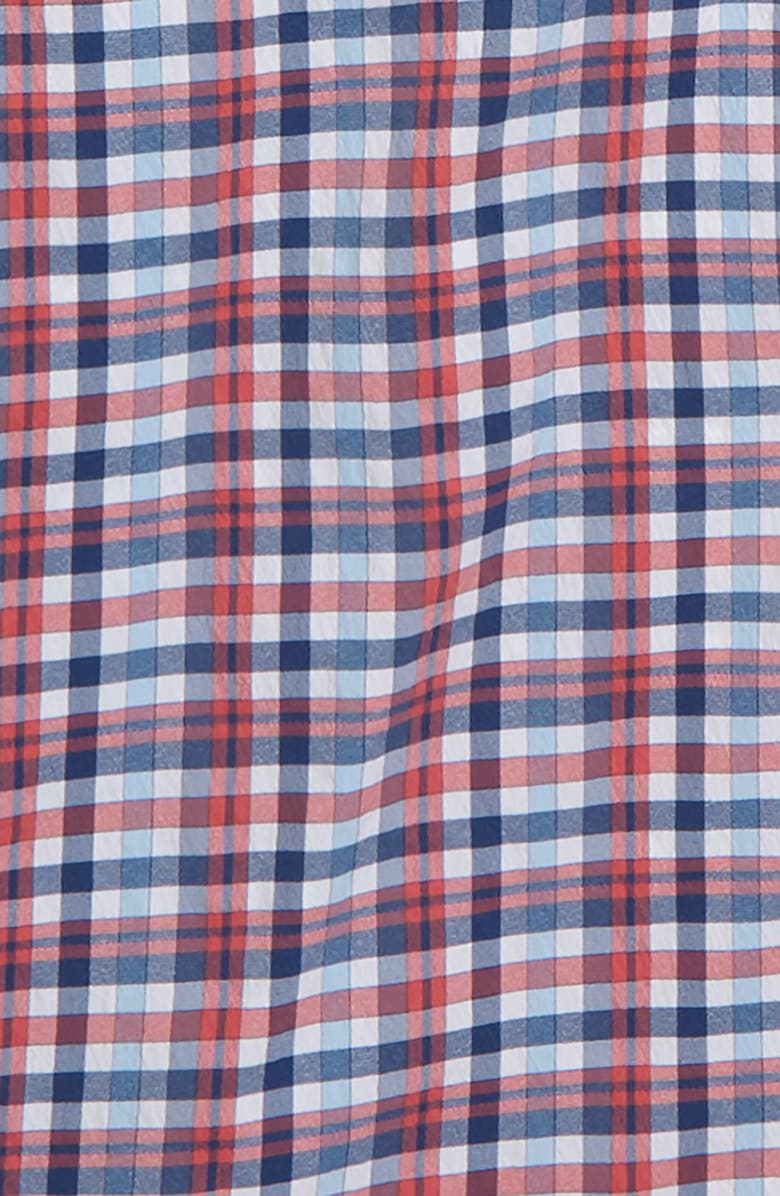 vineyard vines Harbor Plaid Shirt, Alternate, color,