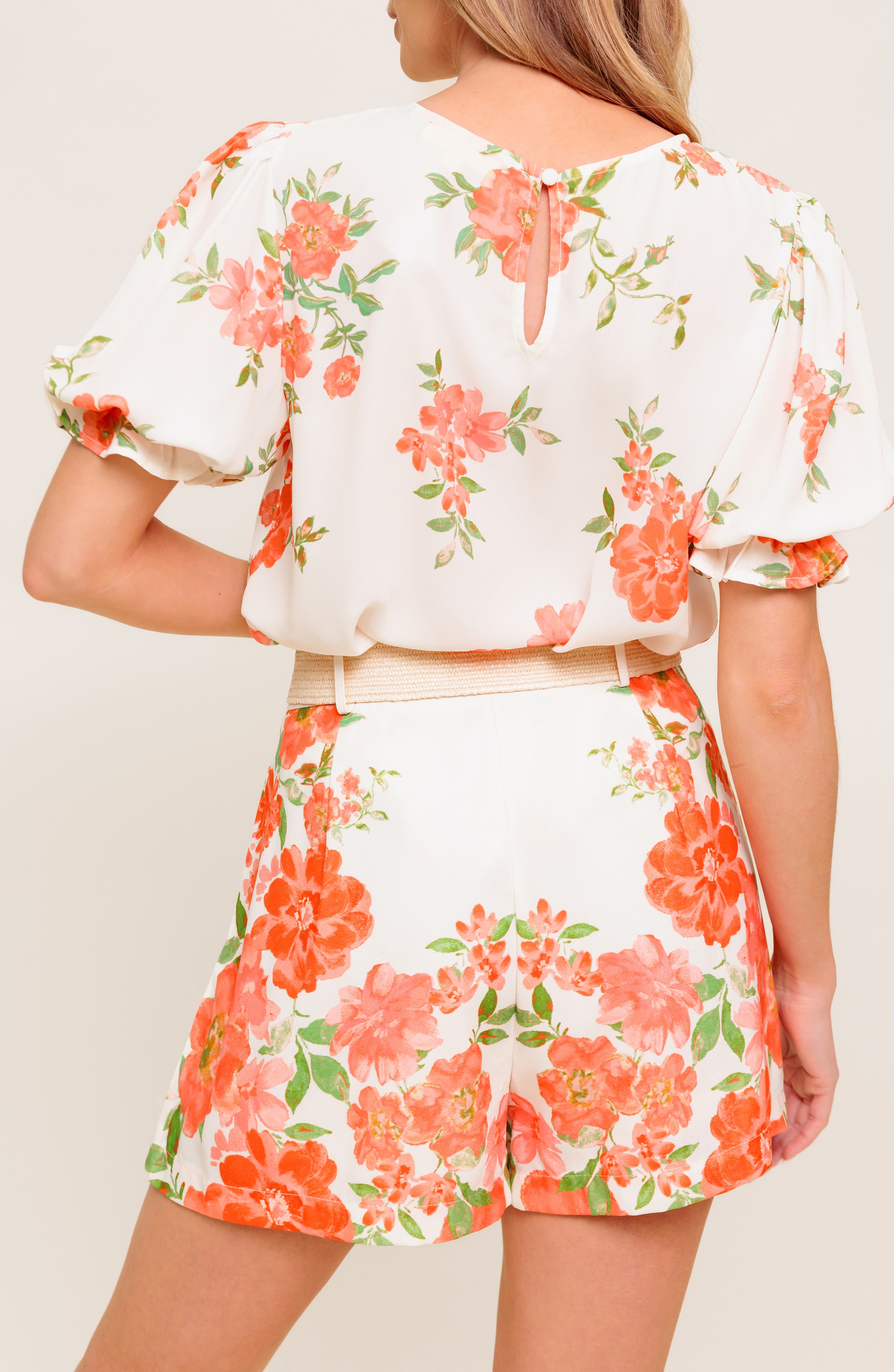 Short Sleeve Woven Top - image 2