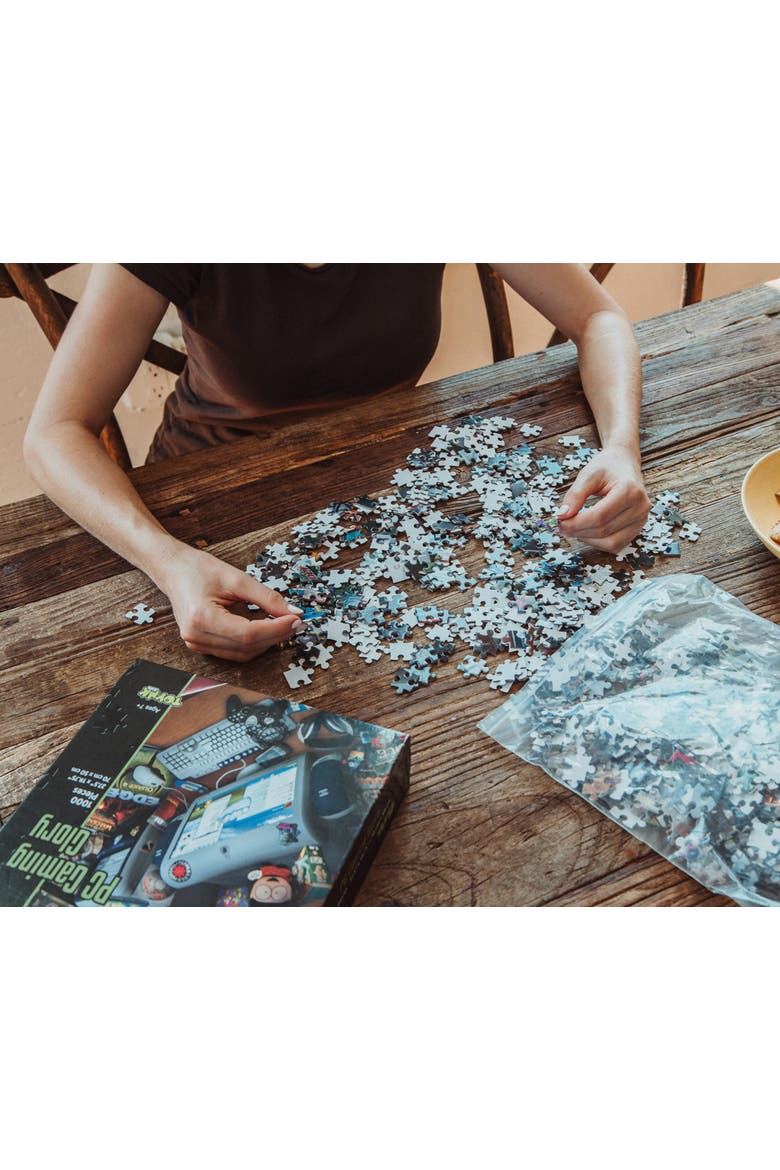 PC Gaming Glory 1000-Piece Jigsaw Puzzle | Toynk Exclusive, Alternate, color, Multi-Color
