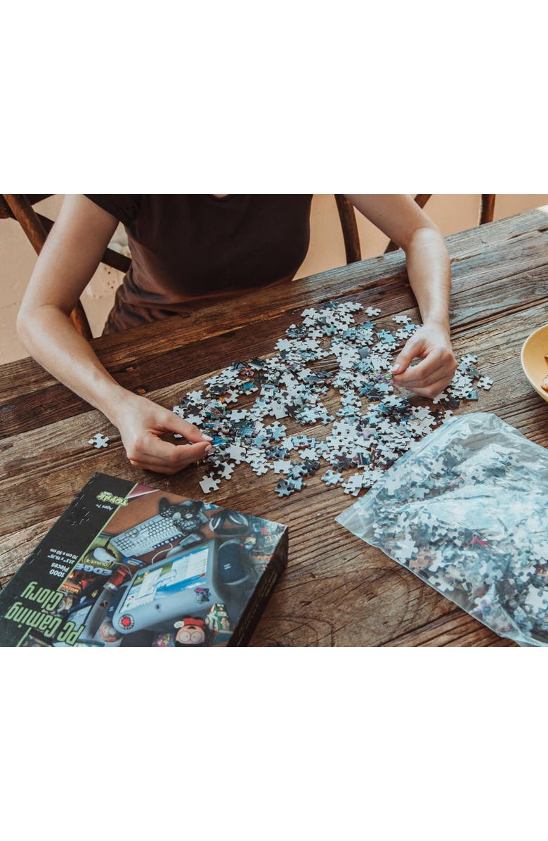 Toynk PC Gaming Glory 1000-Piece Jigsaw Puzzle | Toynk Exclusive, Alternate, color, Multi-Color