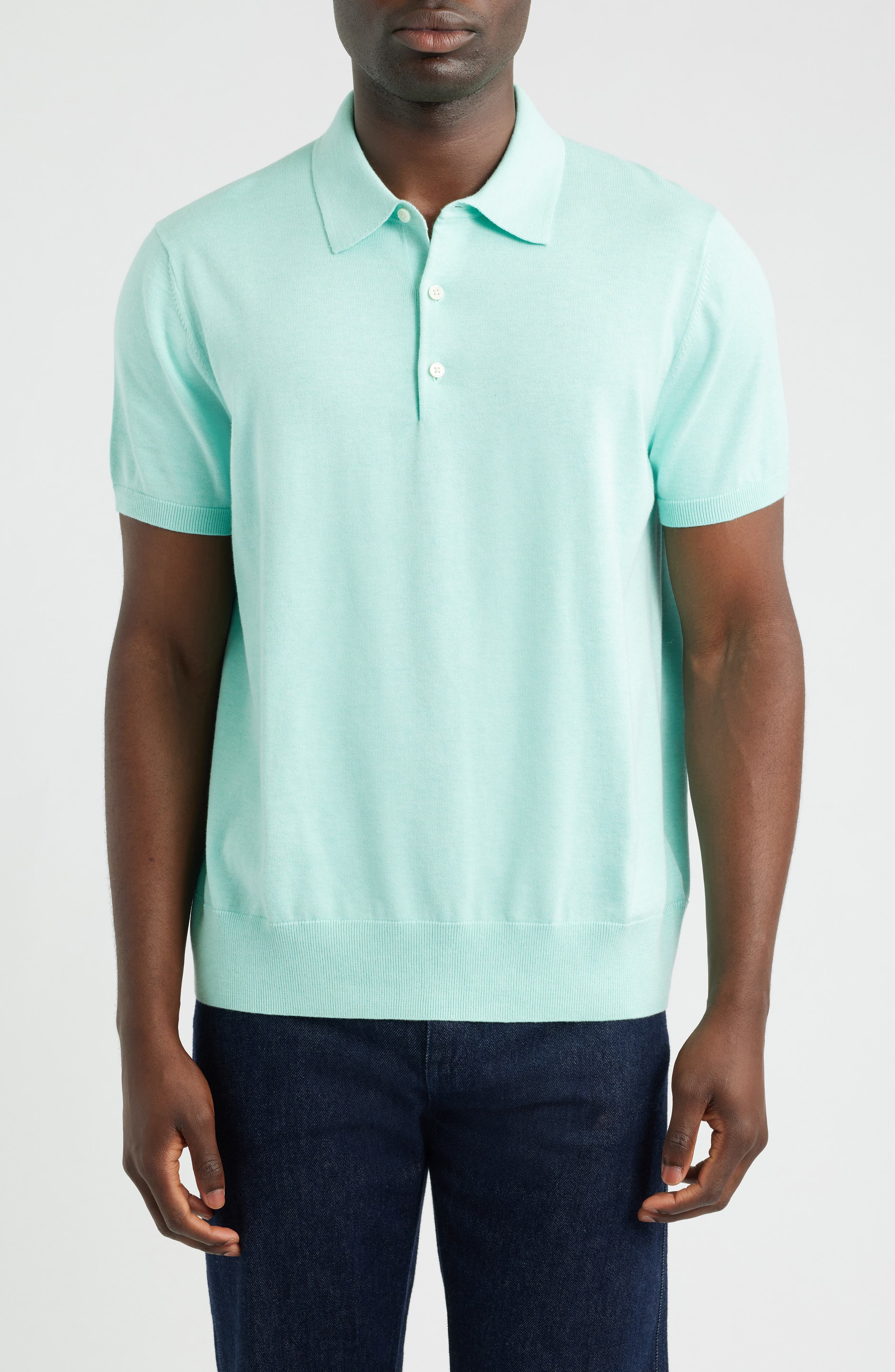 selected AQUA HEATHER