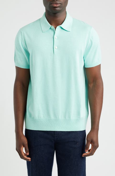Supima® Cotton Polo Sweater