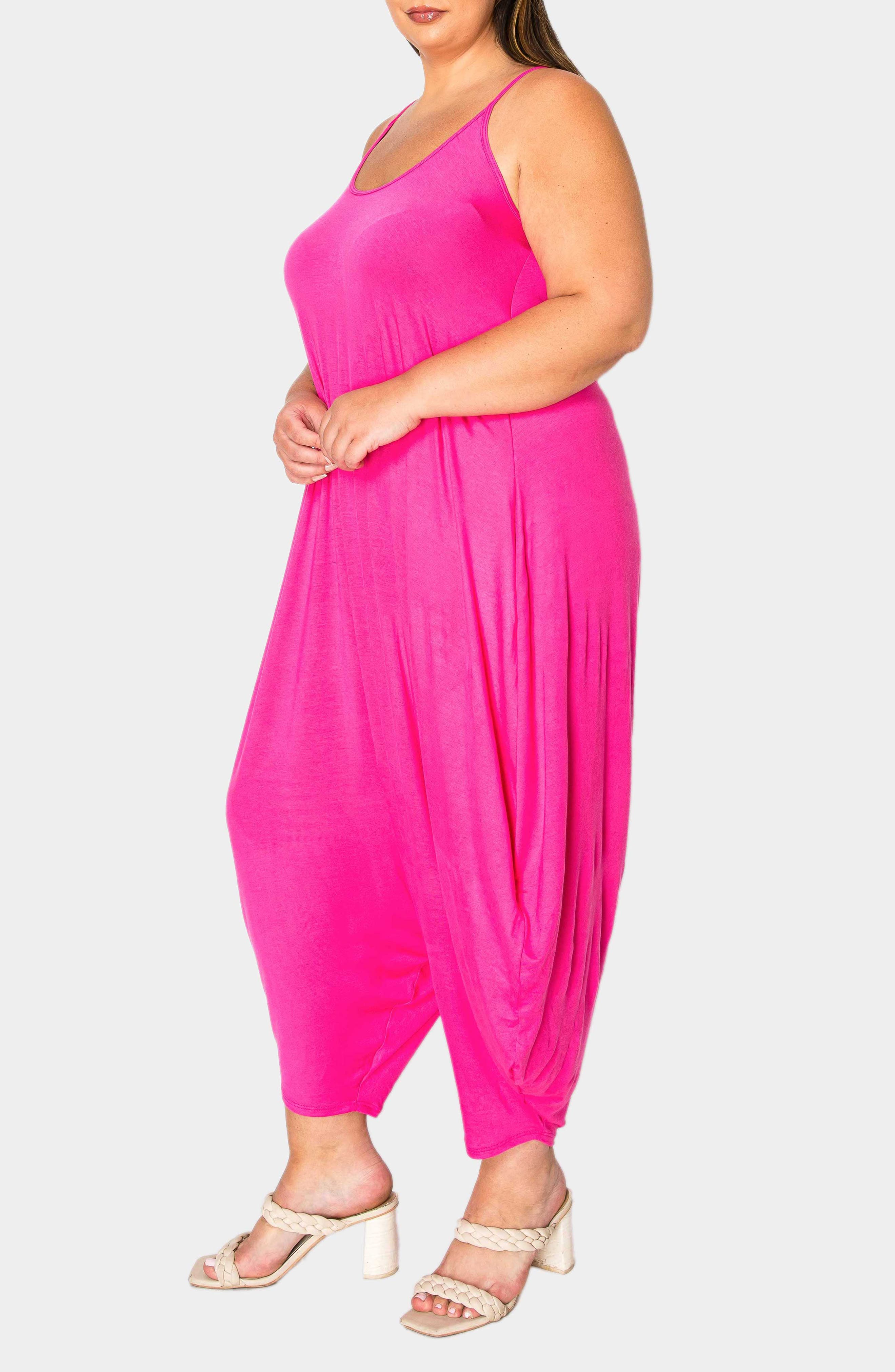 L I V D Quinn Pocket Balloon Leg Jumpsuit (Women) | Nordstrom