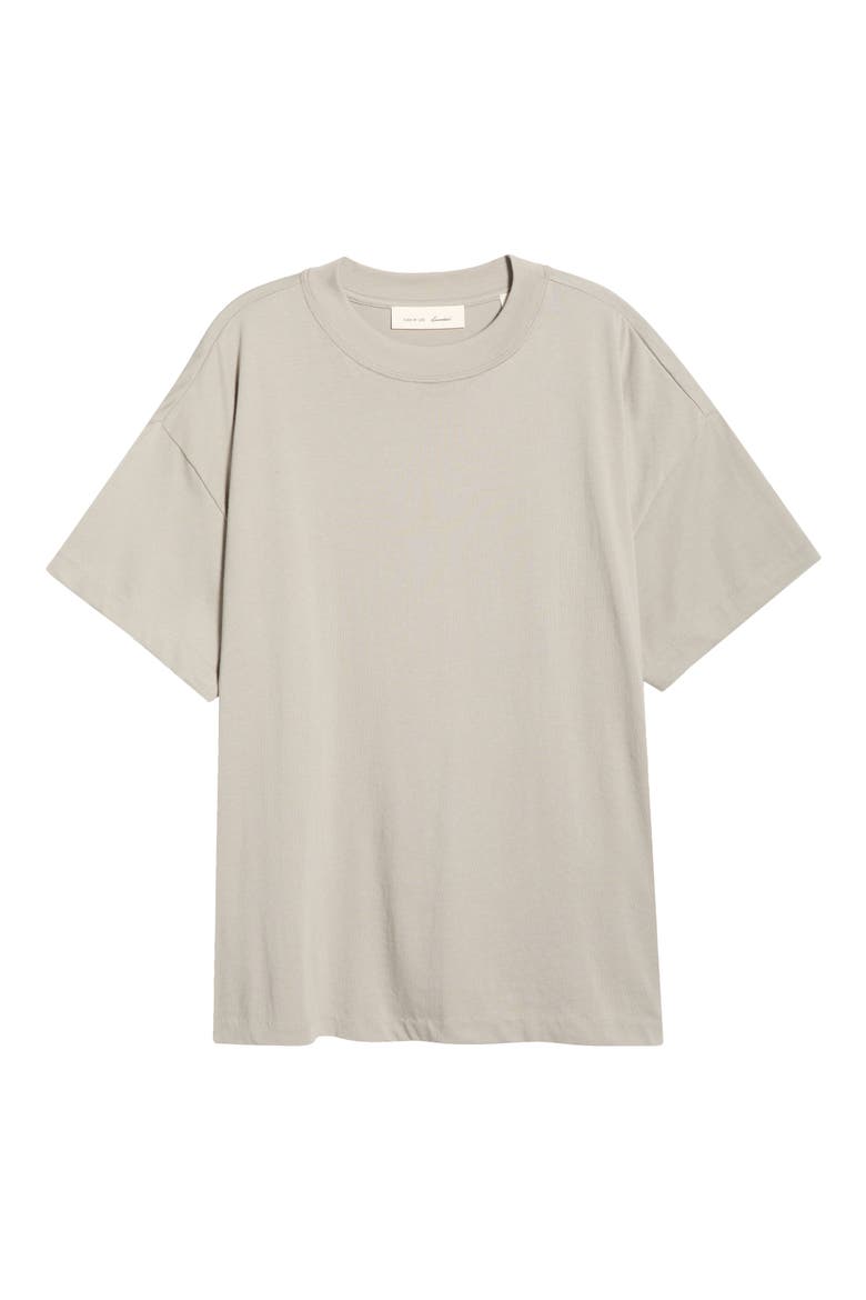 Signature Essentials Cotton Blend T-Shirt, Alternate, color, SEAL