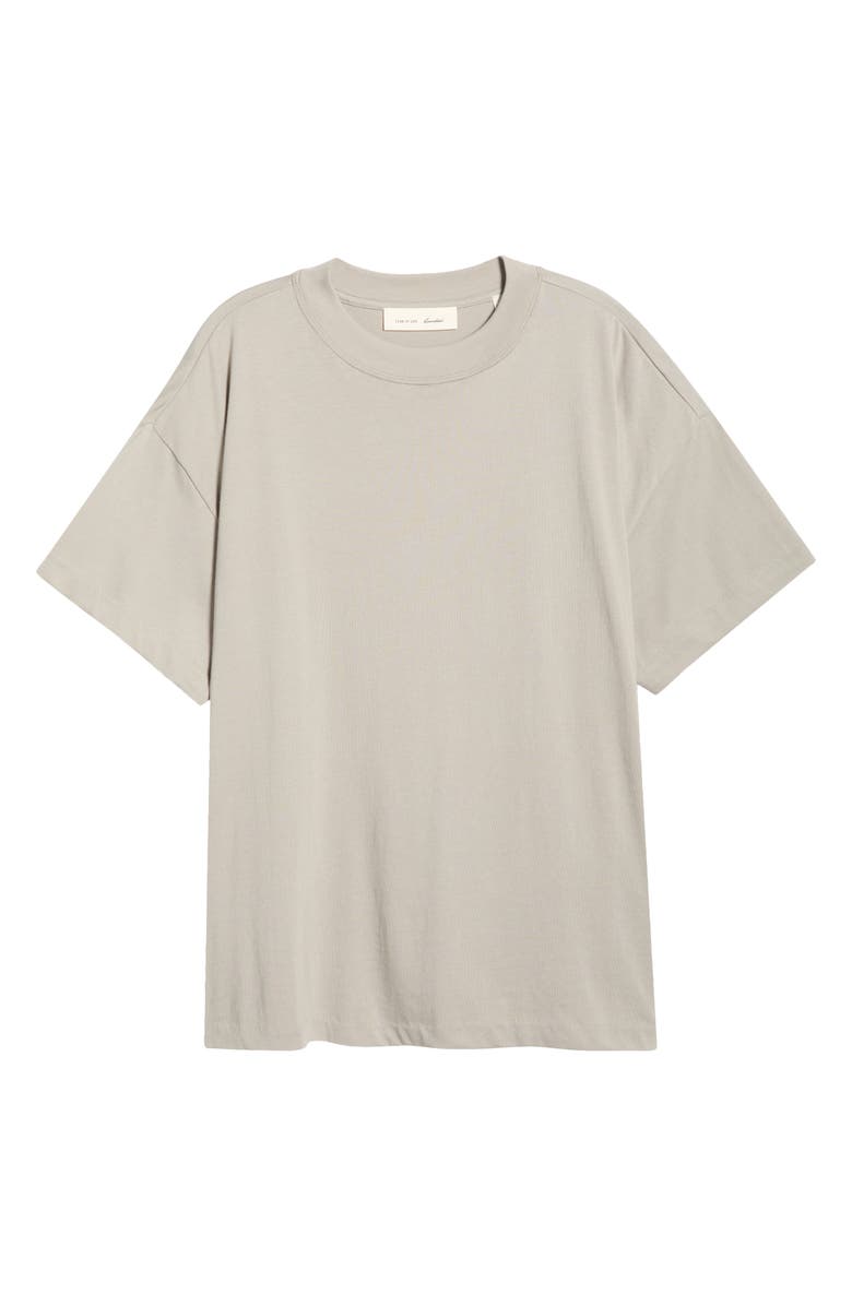 Fear of God Essentials Signature Essentials Cotton Blend T-Shirt, Main, color, Seal