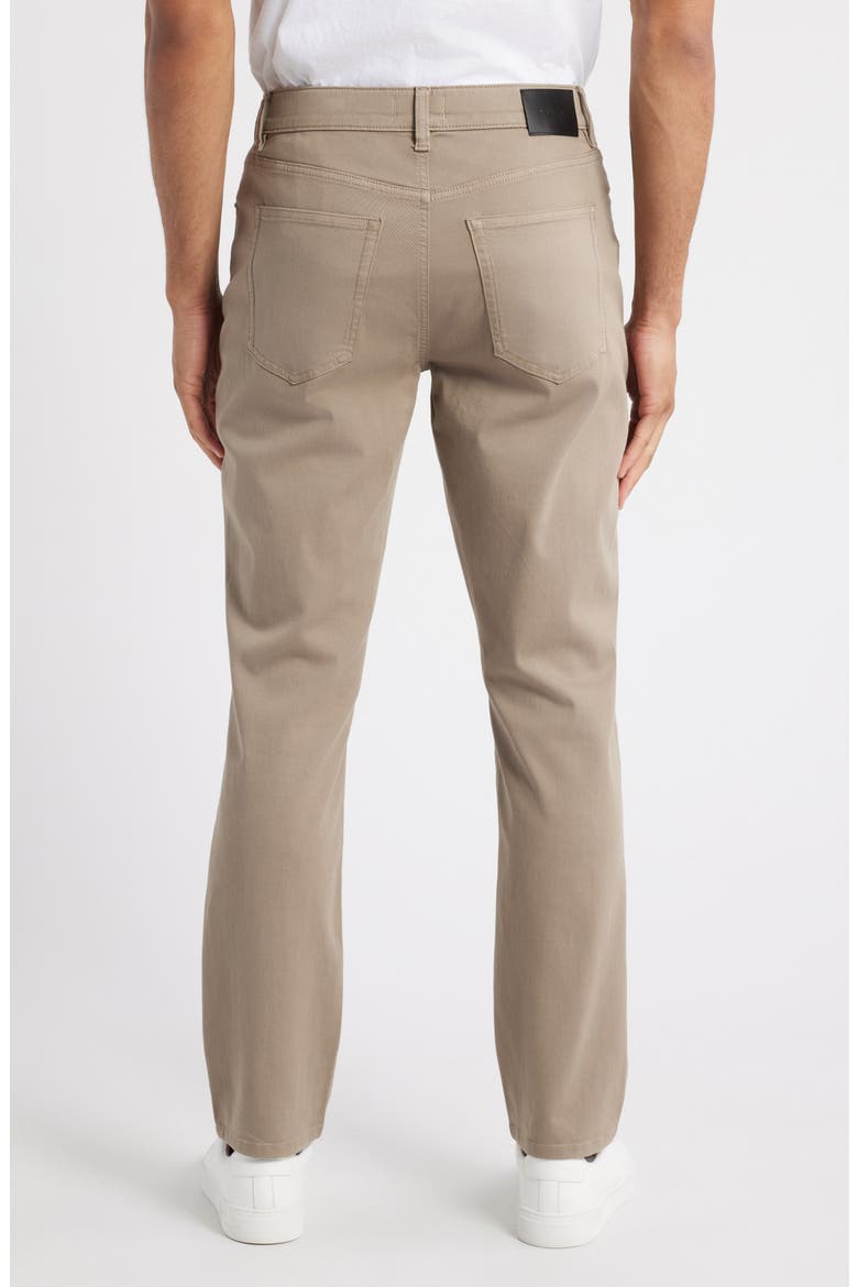 Russell Slim Straight Leg Jeans, Alternate, color, GRAVEL