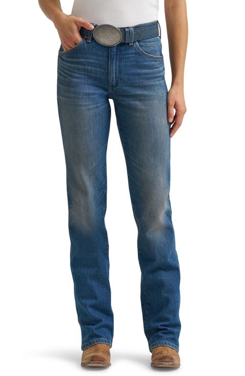 Wrancher High Waist Bootcut Jeans