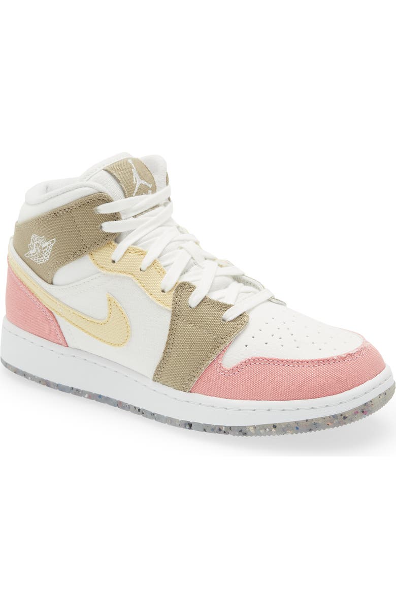 Jordan Air Jordan 1 Mid Top Sneaker, Main, color,