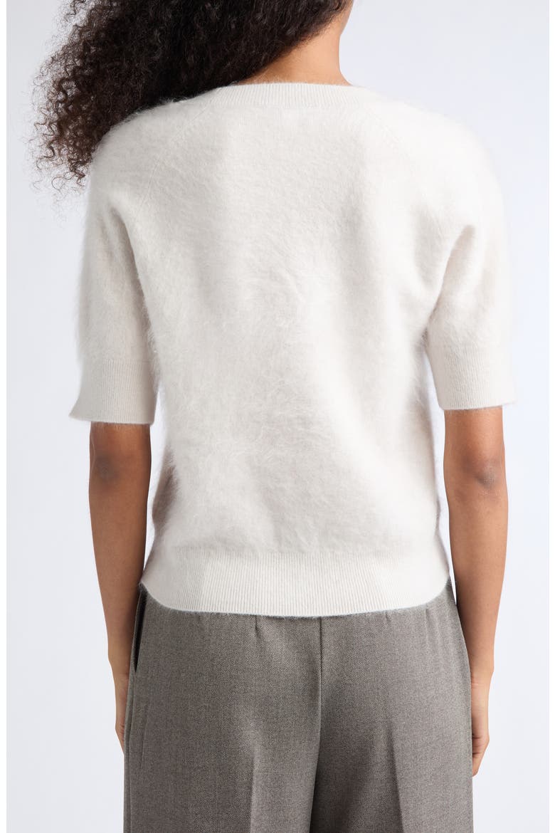 Julia Cashmere Sweater, Alternate, color, GREY