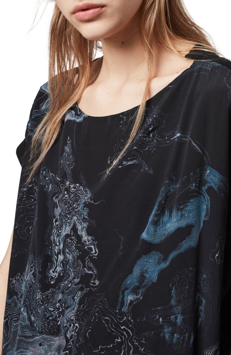 AllSaints Hatsukoi Pina Top, Alternate, color, 