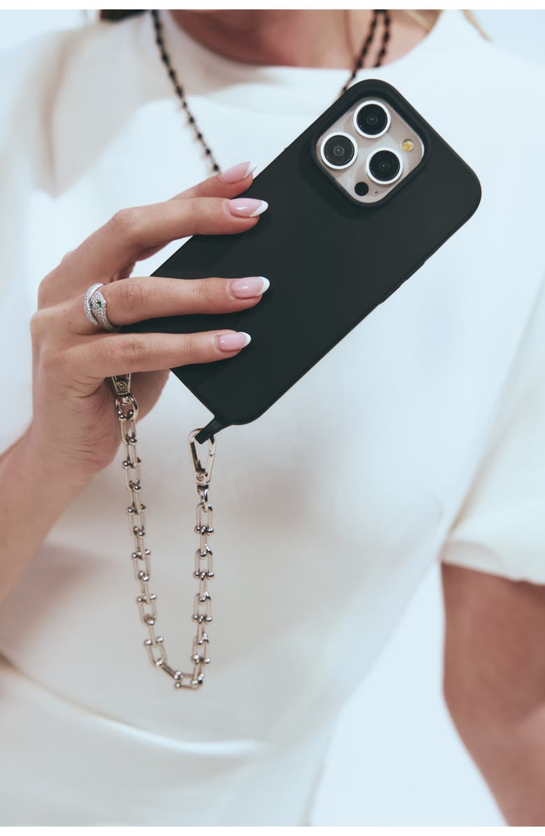 Cordée Cases 01 Phone Chain Set - iPhone 17 Air/Pro/Max, Alternate, color, Iphone 17 Pro