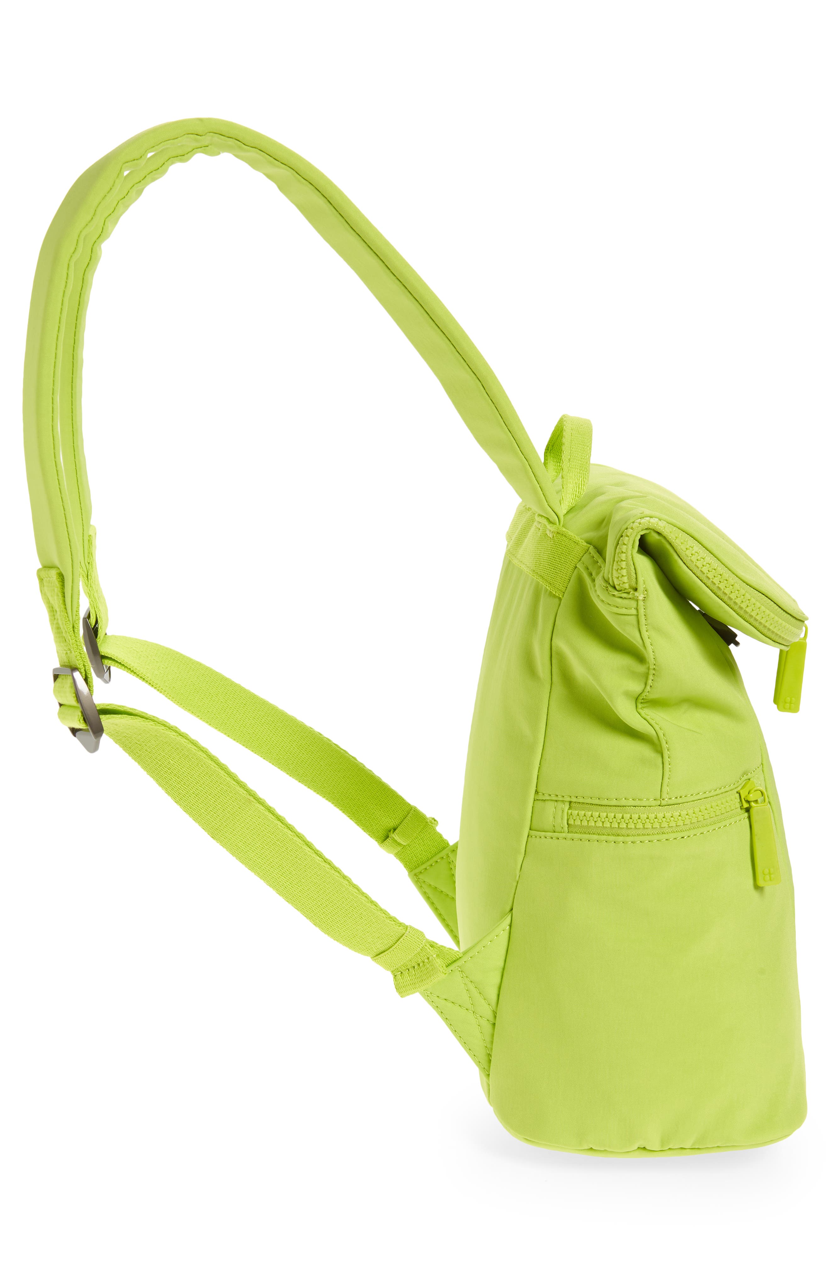 Mini All Sport Backpack, Alternate, color, CITRON GREEN