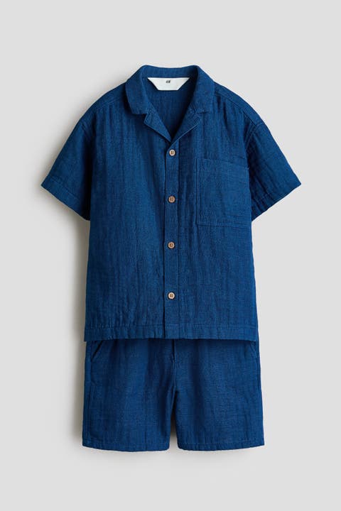 2-piece cotton muslin set