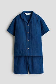 H&M 2-piece cotton muslin set