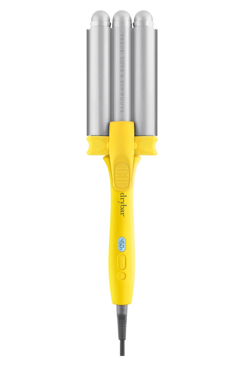 The Beach Bender Triple Barrel Waver, Main, color, NO COLOR