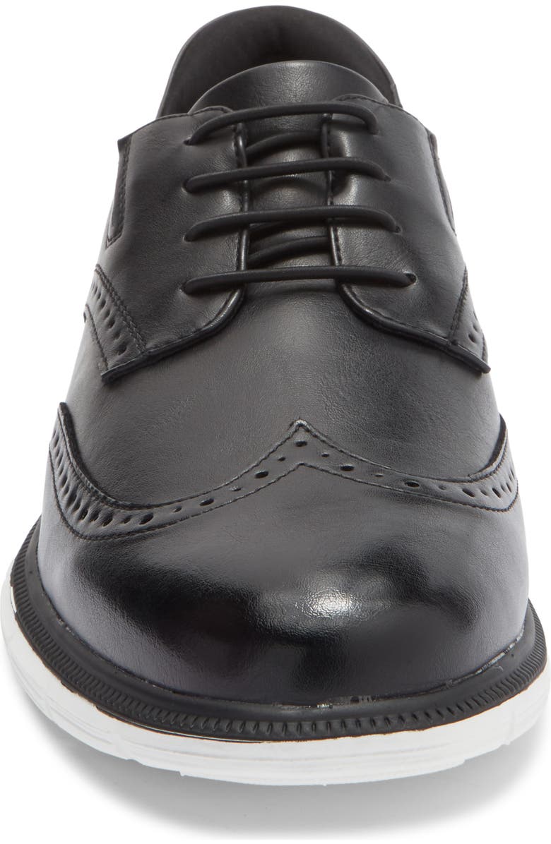 Marc Joseph New York Hill St Derby, Alternate, color, Black Napa