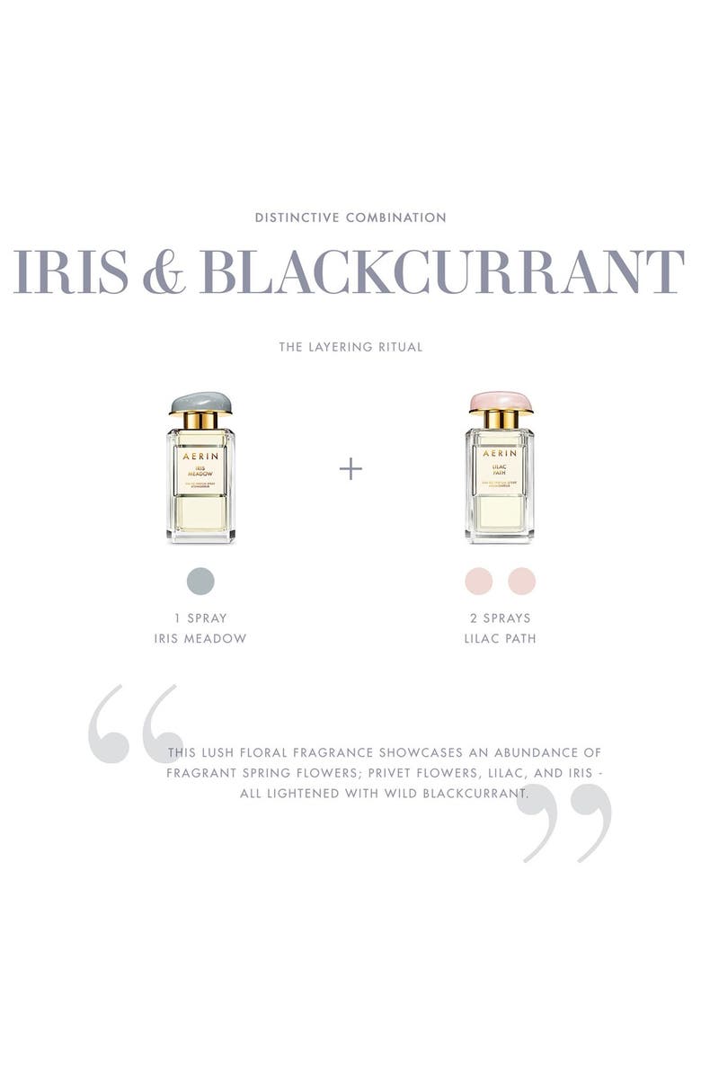 Estée Lauder AERIN Beauty Iris Meadow Eau de Parfum, Alternate, color,