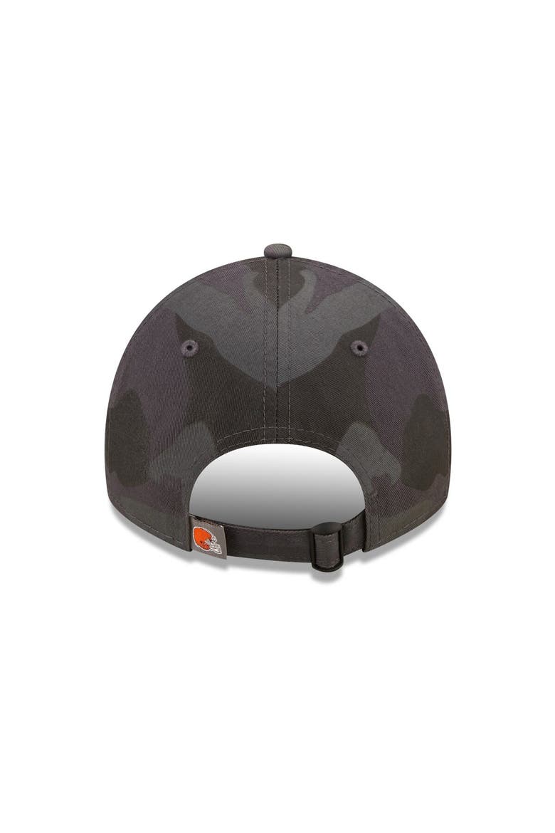 Men's New Era Camo Cleveland Browns Core Classic 2.0 9TWENTY Adjustable Hat, Alternate, color, Camo