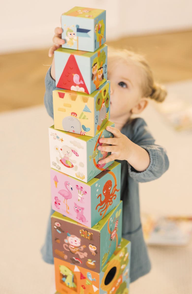 Bababoo and friends<sup>®</sup> Adventure Stacking Tower, Alternate, color, Multi