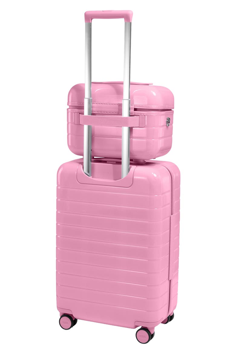 The Train Case (Nordstrom Exclusive), Alternate, color, GLAZED MOCHI PINK