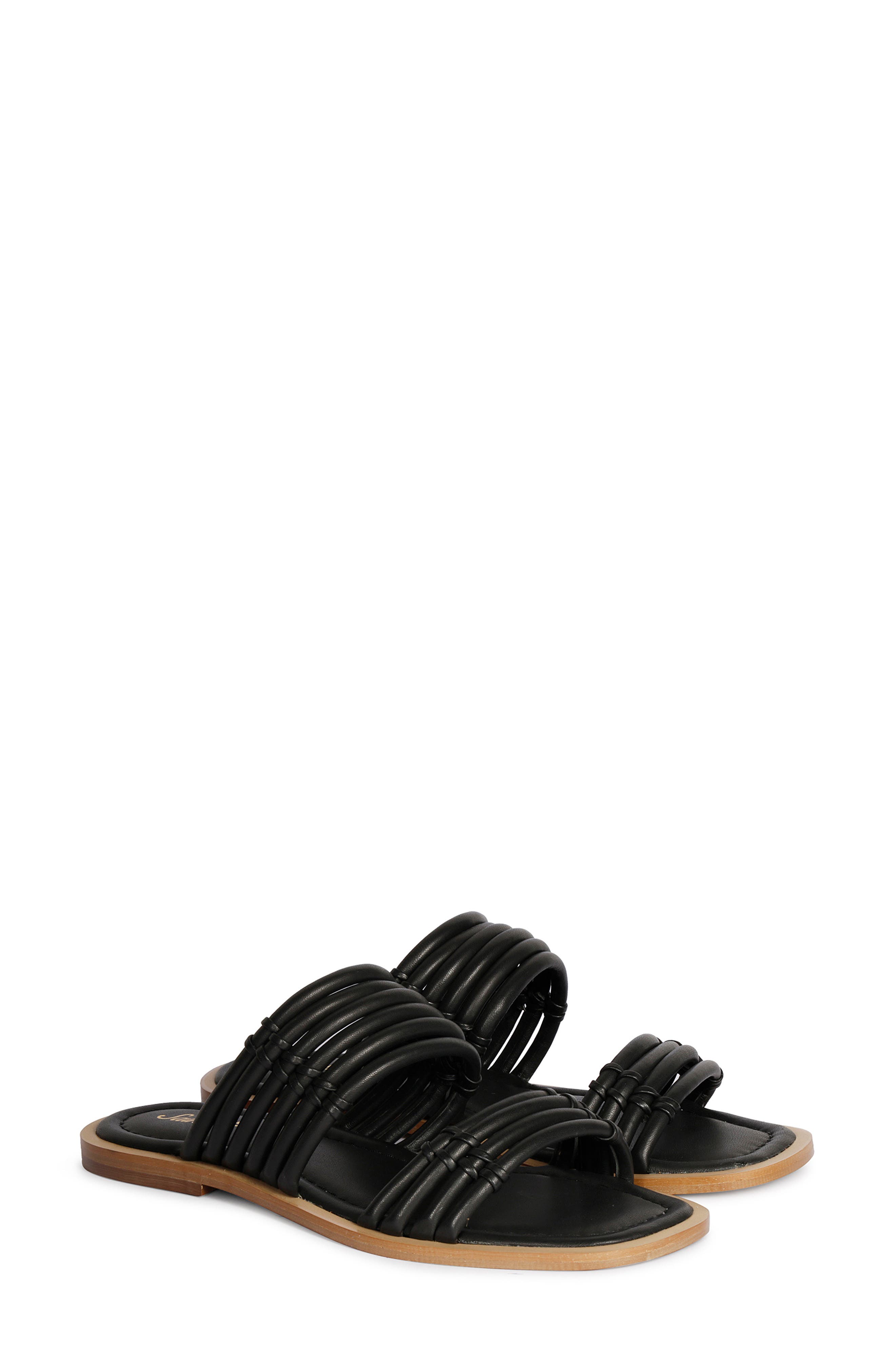 SAINT G Zoya Slide Sandal, Alternate, color, 