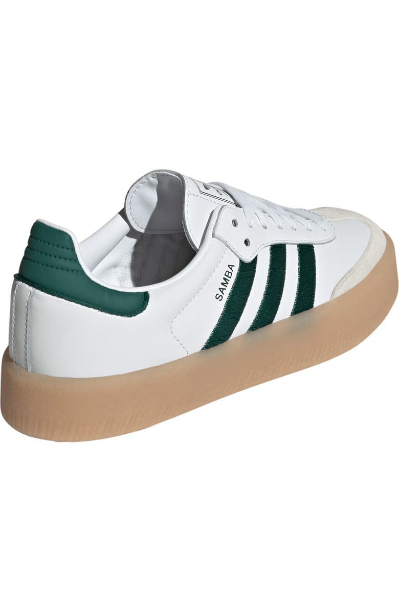 adidas Sambae Sneaker, Alternate, color, Ftwwht/Cgr