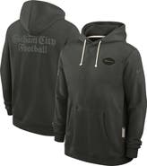 Nike Men's Nike Gotham Green New York Jets 2025 Rivalries Collection Standard Issue Sideline Dri-FIT Hoodie
