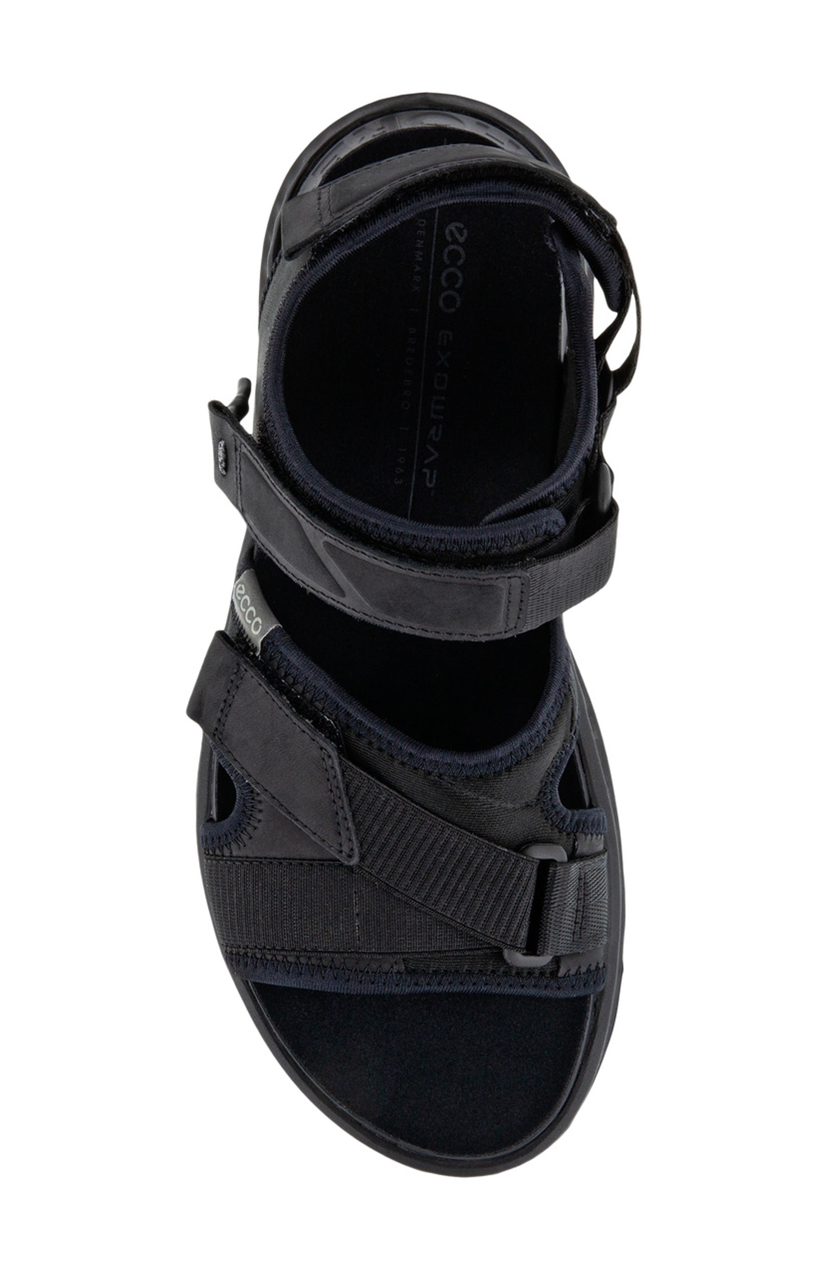ECCO Exowrap Strap Sandal, Alternate, color, 