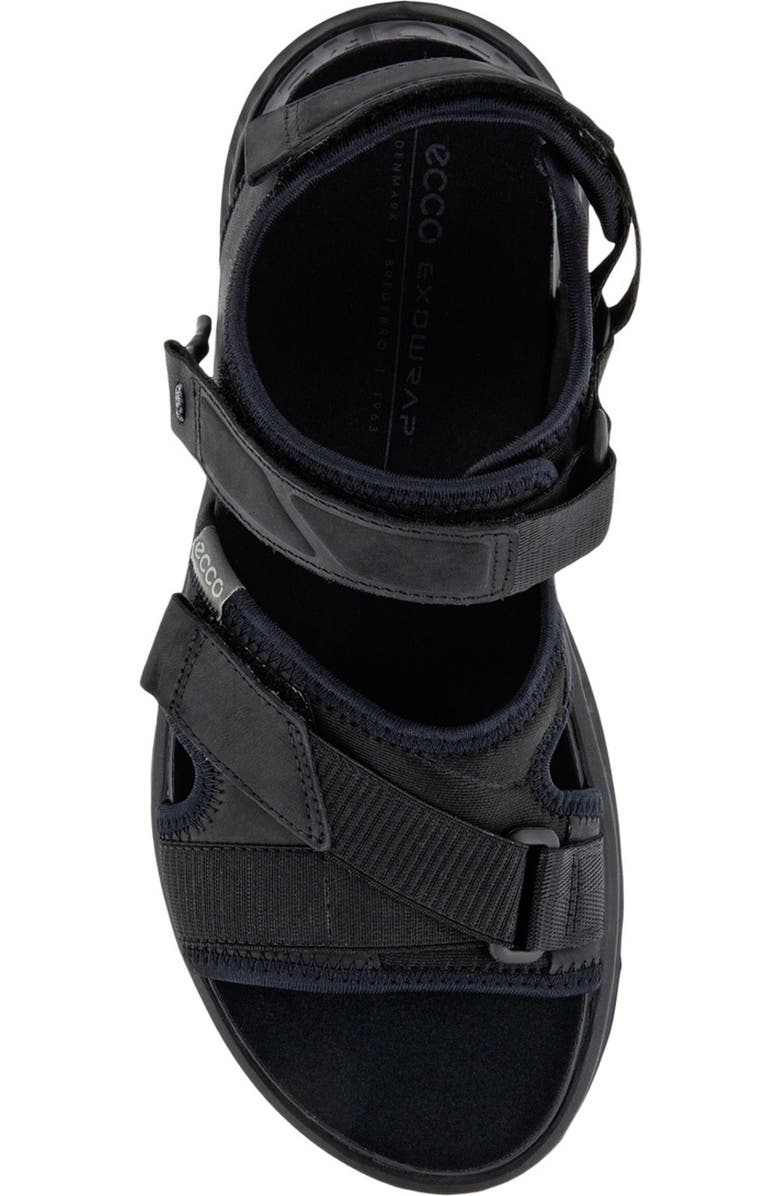 ECCO Exowrap Strap Sandal, Alternate, color,