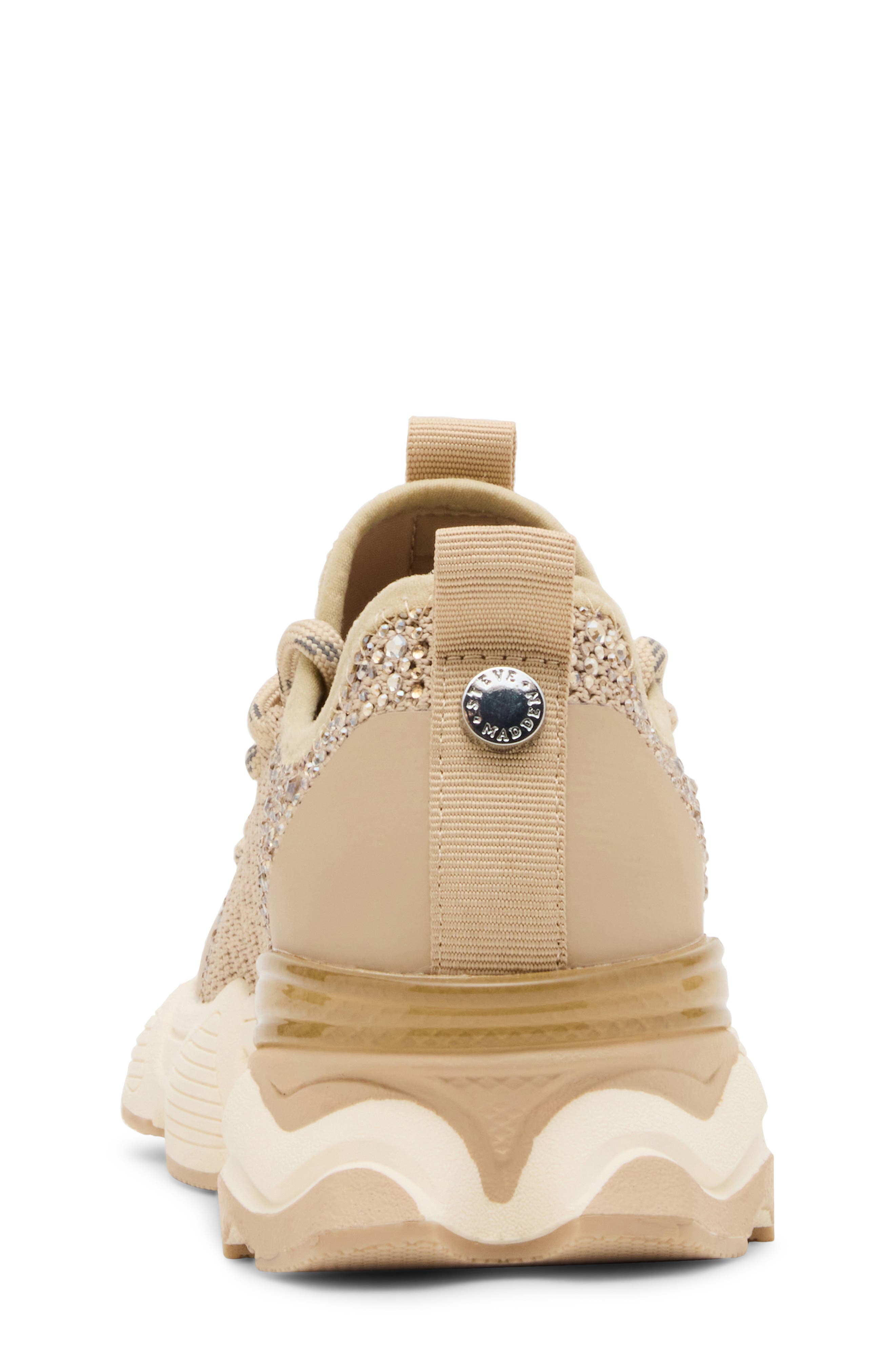 Steve Madden Kids
 Jsolace Sneaker, Alternate, color, Tan