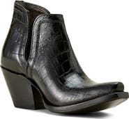 Ariat Dixon X Toe Short Western Boot