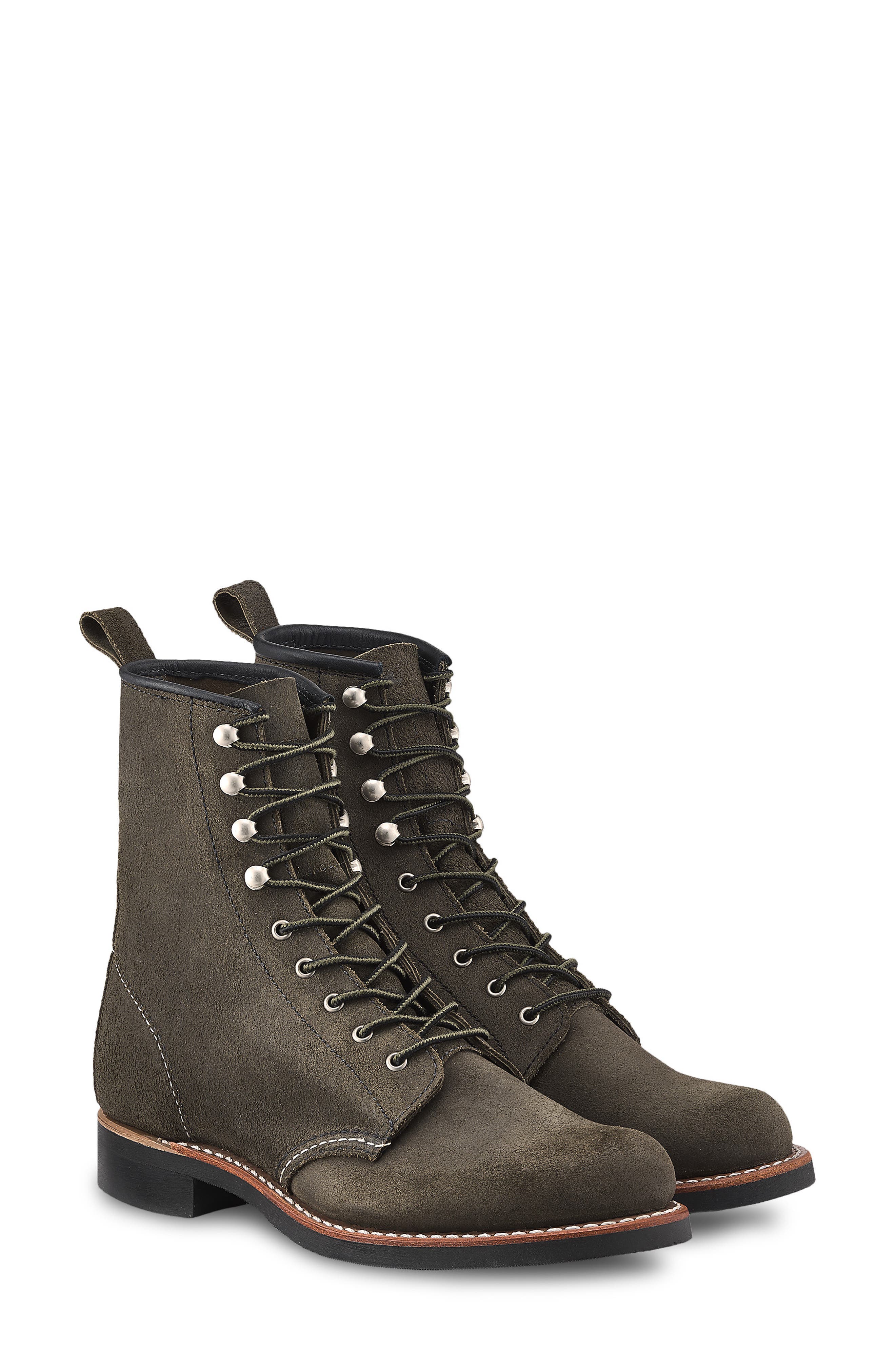Silversmith Boot, Main, color, PEWTER ACAMPO