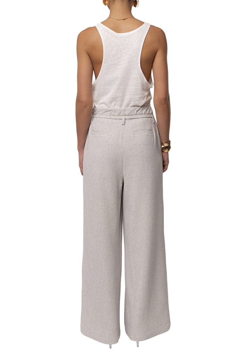 Classic Scoop Neck Tank, Alternate, color, Ivory