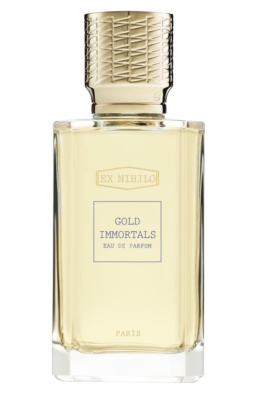 Ex Nihilo Gold Immortals Eau De Parfum In No Color