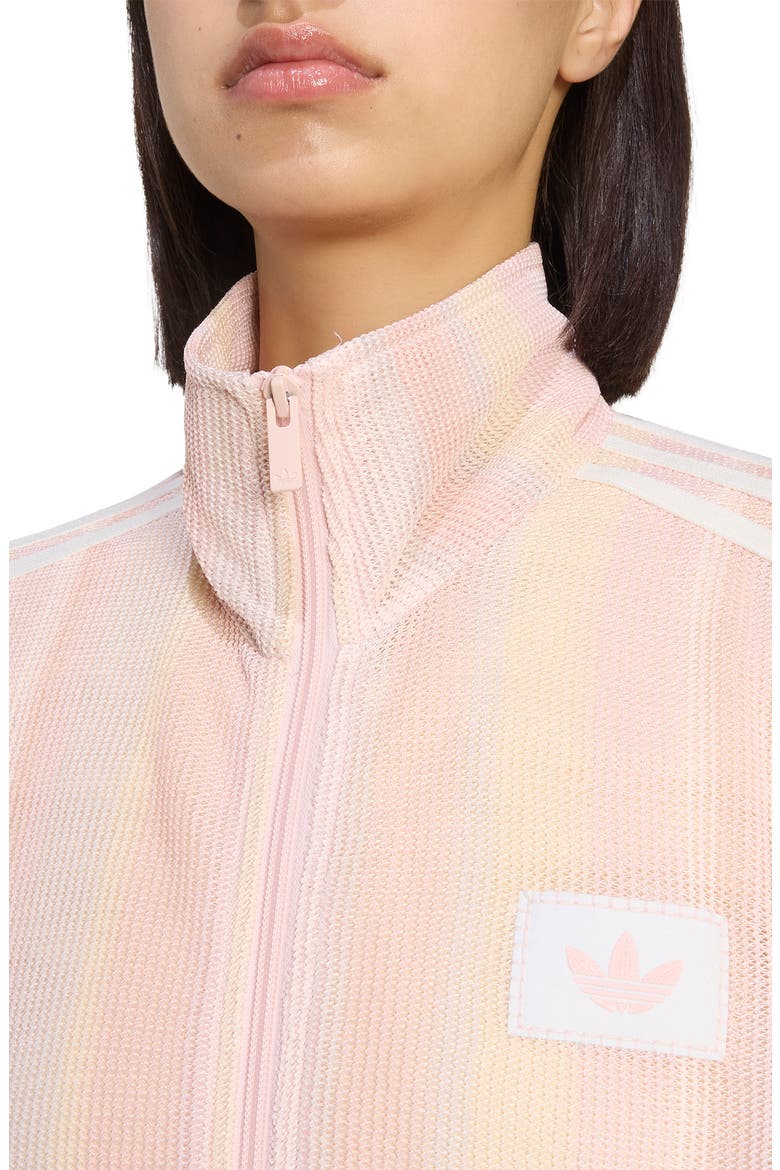 Mesh Track Jacket, Alternate, color, SANDY PINK/