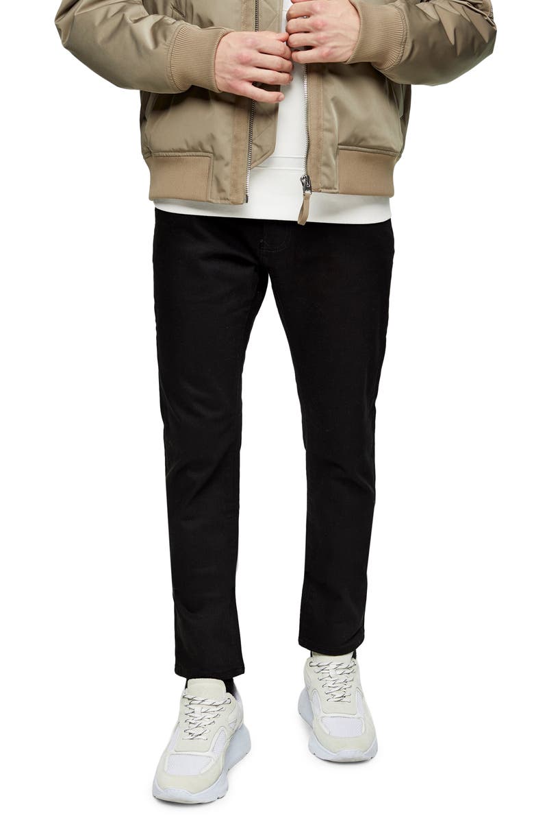 Topman Carpenter Slim Straight Leg Jeans, Main, color,