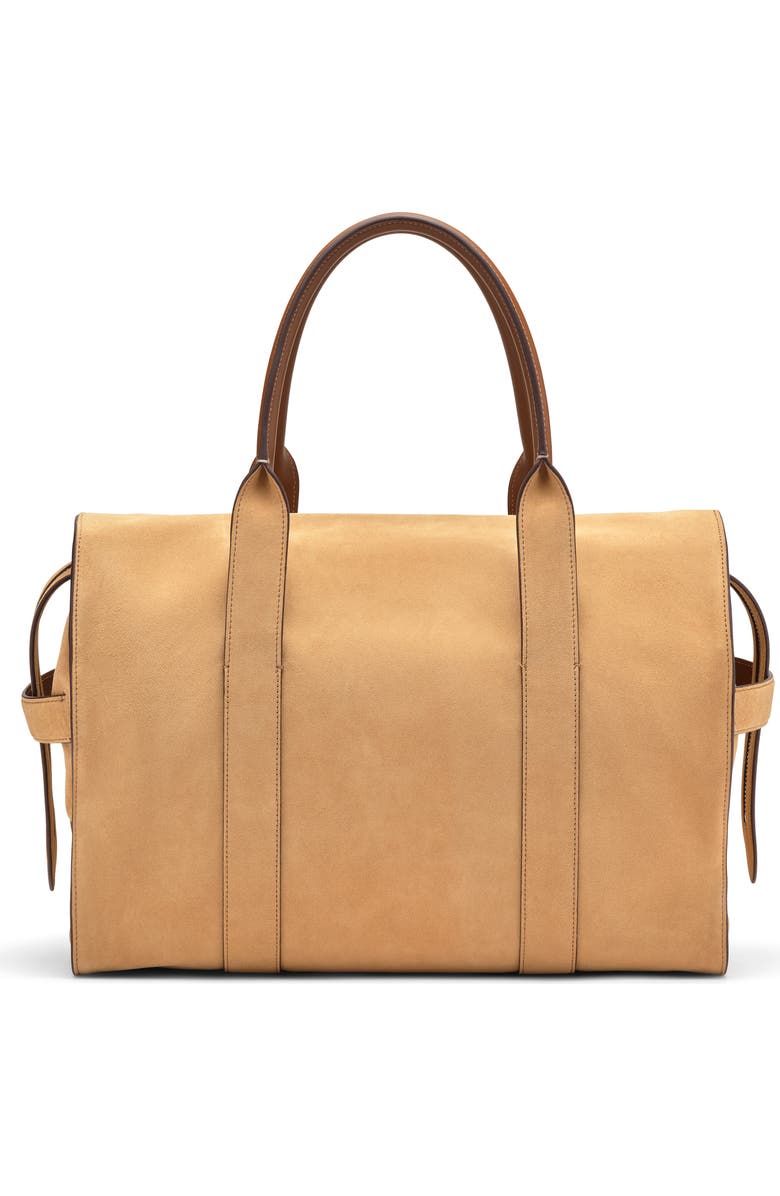 Marc Jacobs The Suede Dakota Tote, Alternate, color, Sahara