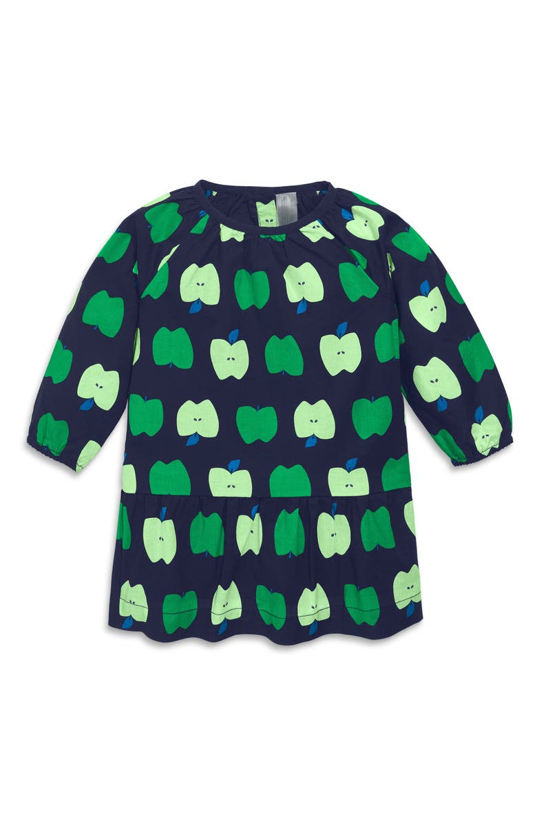 Primary Baby Popover Dress In Apple Orchard, Main, color,