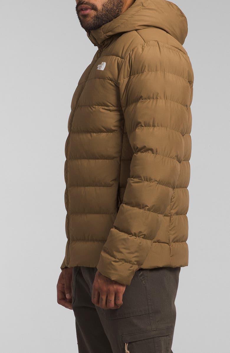 The North Face Aconcagua 3 Water Repellent Hood Jacket, Alternate, color, Utility Brown-Npf