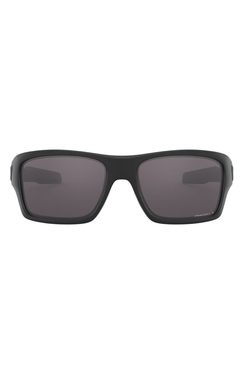 Oakley Turbine 65mm Polarized Sunglasses, Main, color,