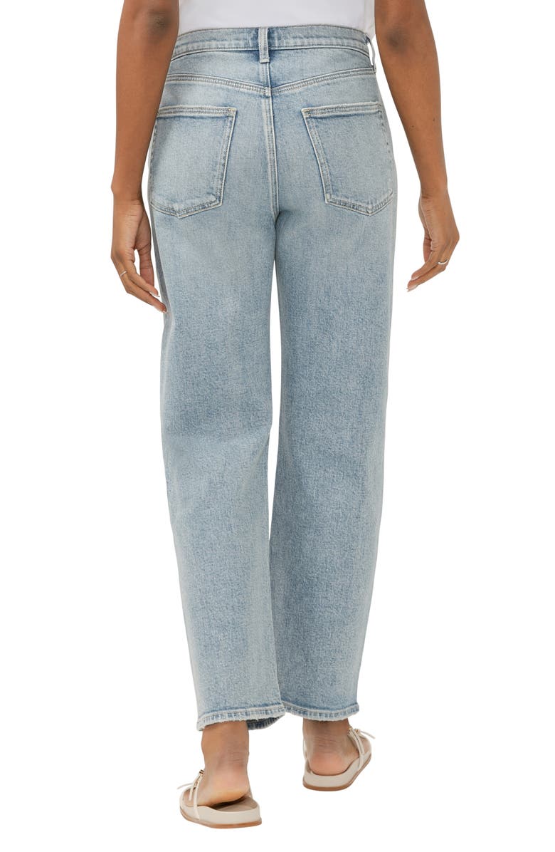 Silver Jeans Co. '90s Relaxed Straight Leg Jeans, Alternate, color, Culture
